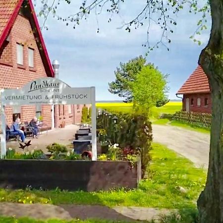 Landhaus Schlunt Wustrow  Ruang foto