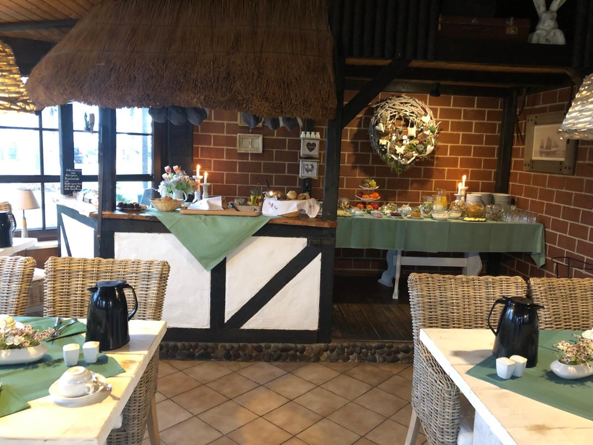 Landhaus Schlunt Wustrow  Bagian luar foto