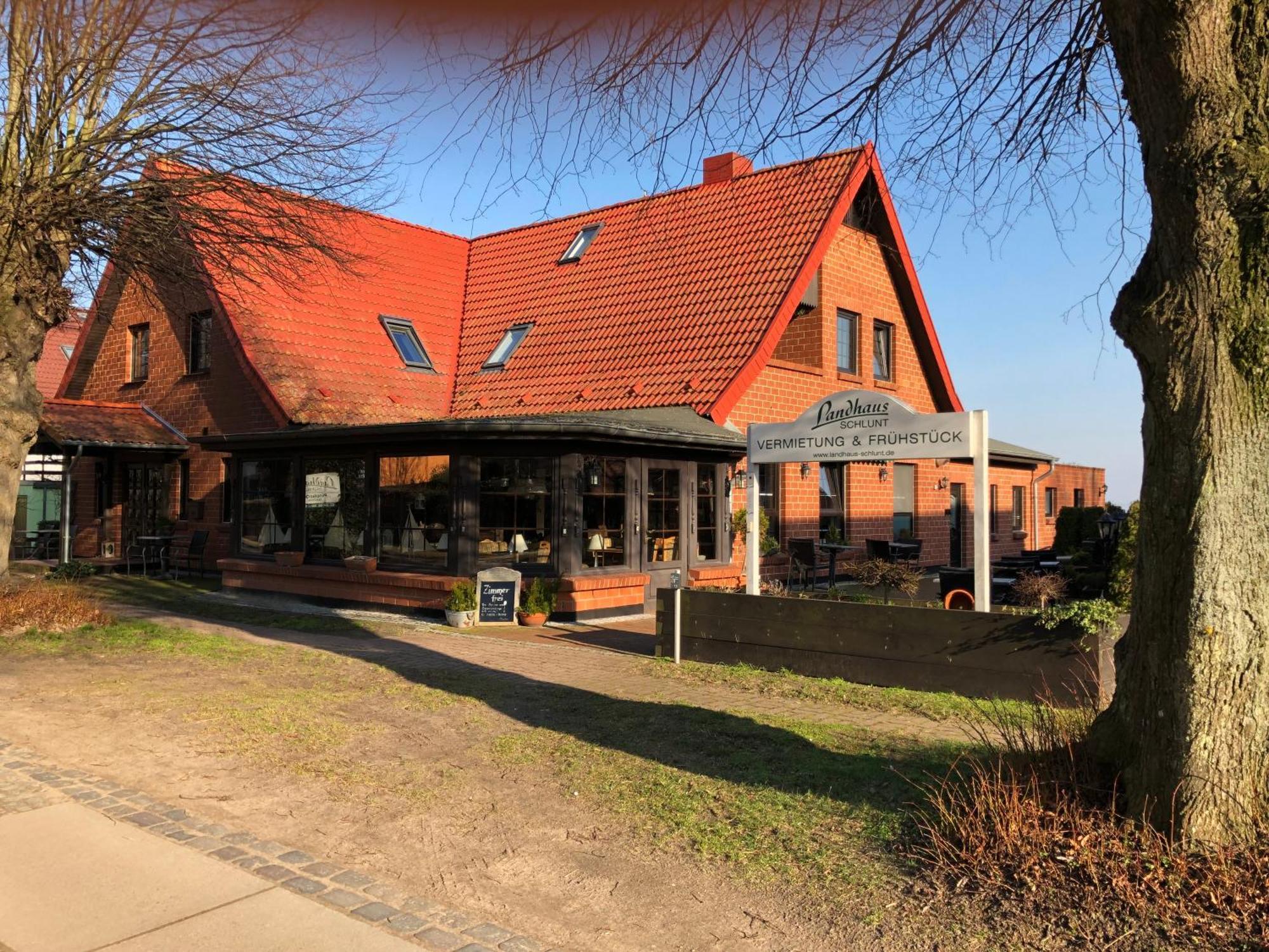 Landhaus Schlunt Wustrow  Bagian luar foto