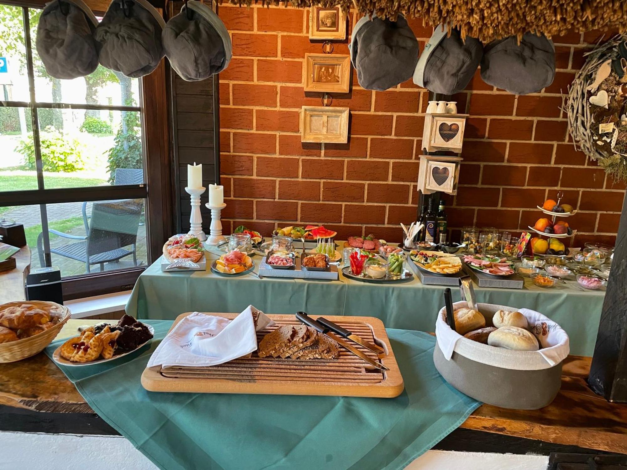 Landhaus Schlunt Wustrow  Bagian luar foto