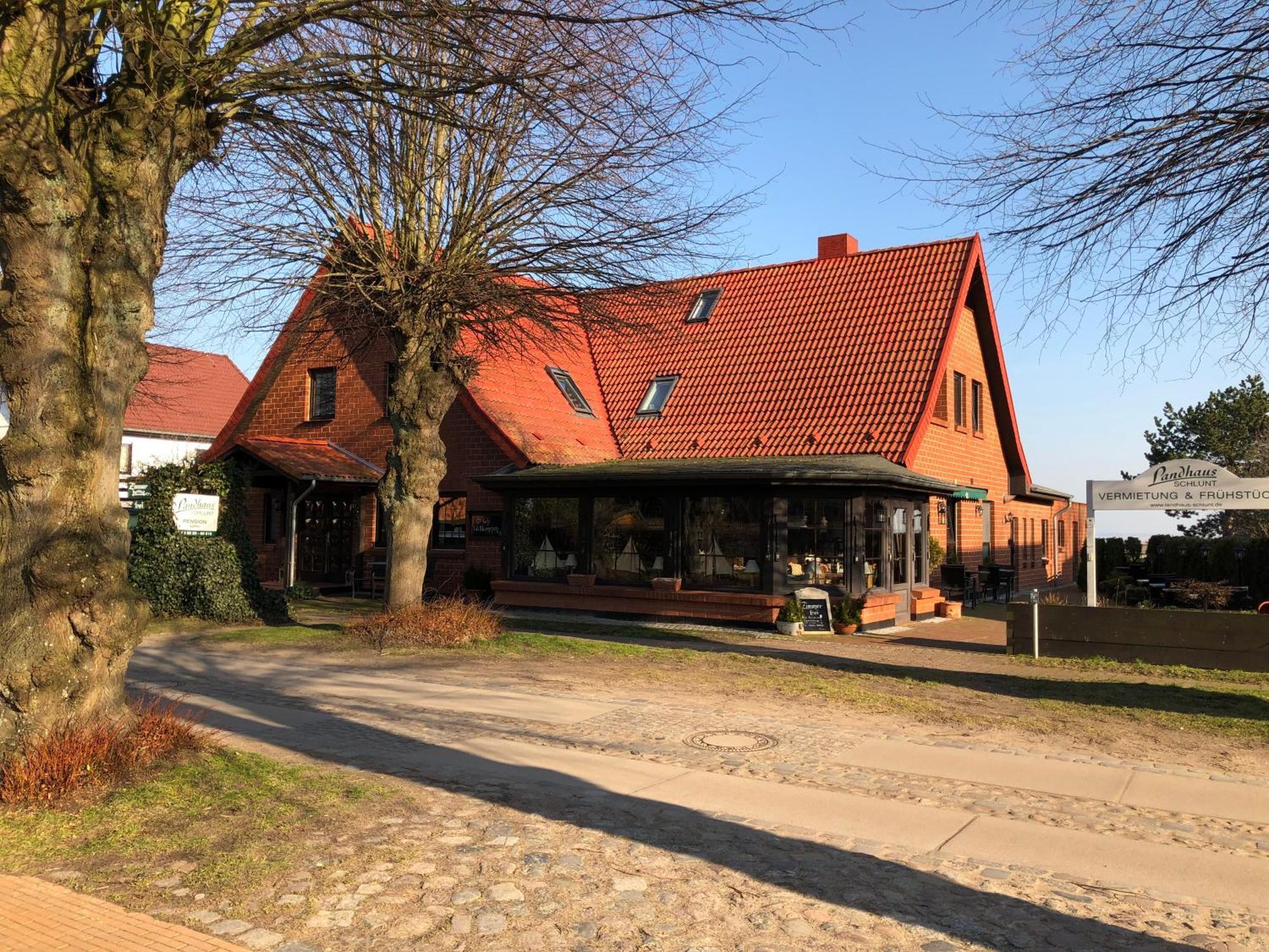 Landhaus Schlunt Wustrow  Bagian luar foto