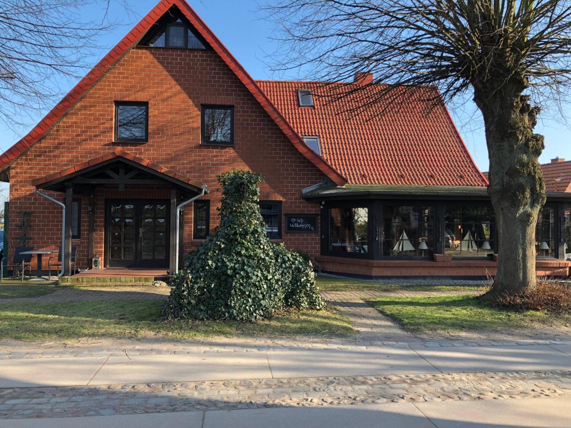 Landhaus Schlunt Wustrow  Bagian luar foto