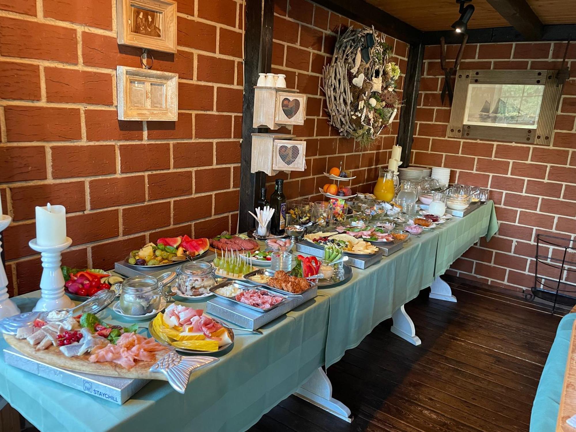 Landhaus Schlunt Wustrow  Bagian luar foto