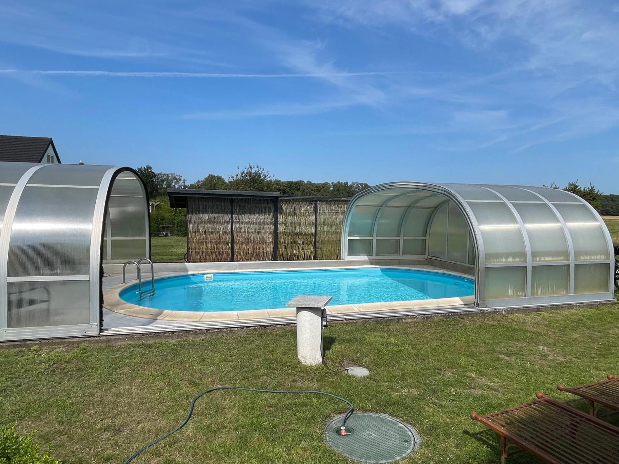 Landhaus Schlunt Wustrow  Bagian luar foto