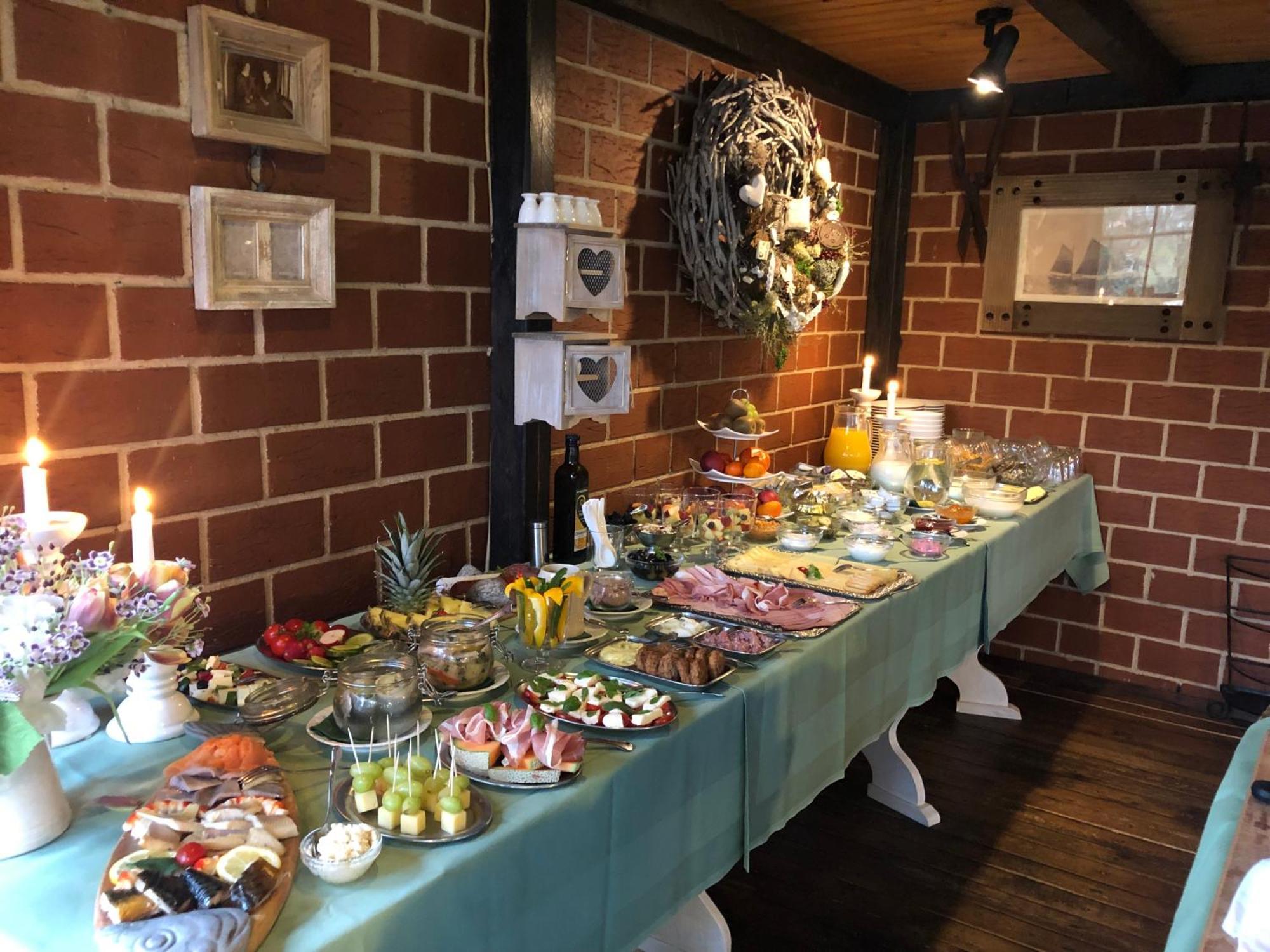 Landhaus Schlunt Wustrow  Bagian luar foto