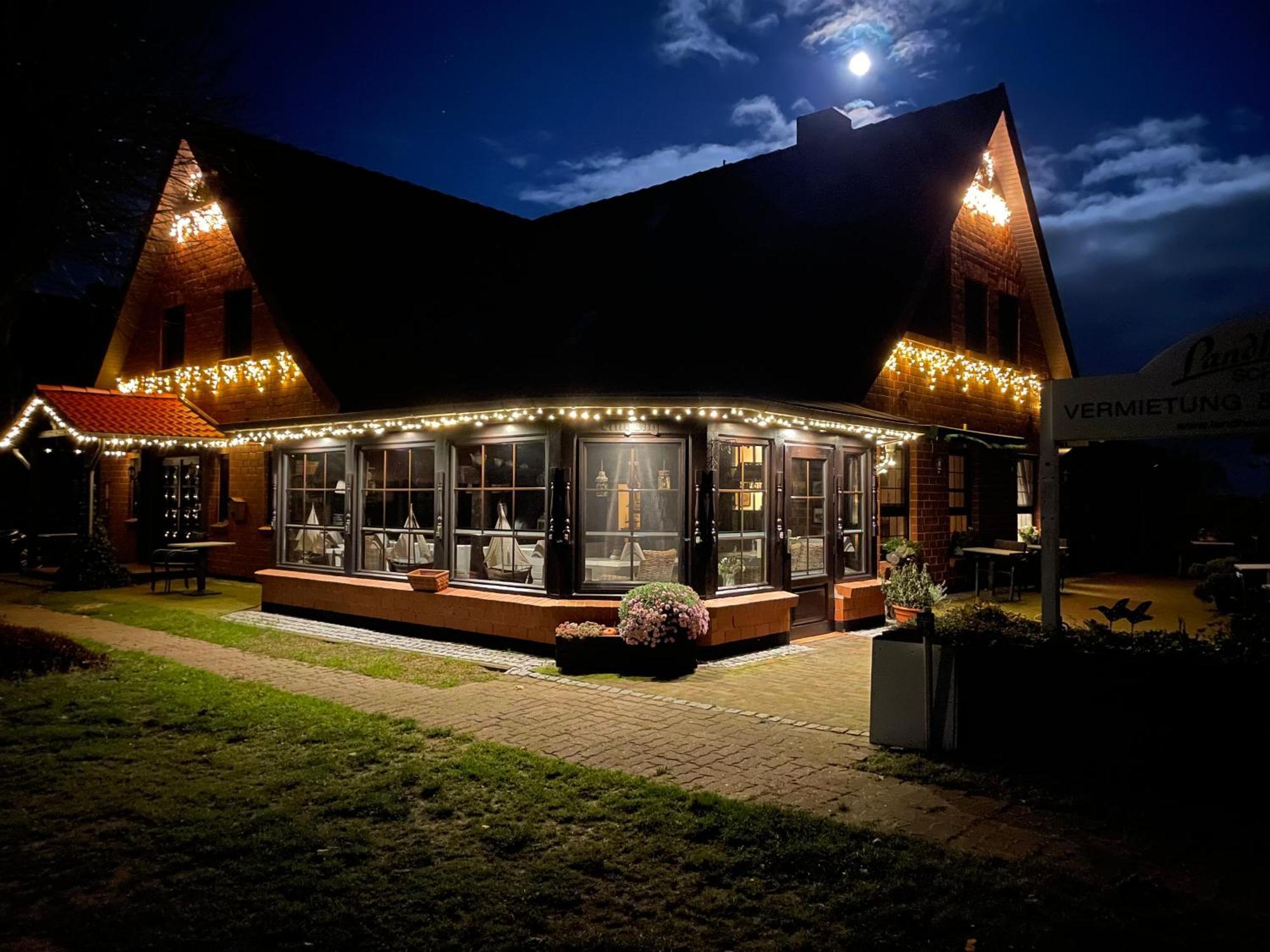 Landhaus Schlunt Wustrow  Bagian luar foto