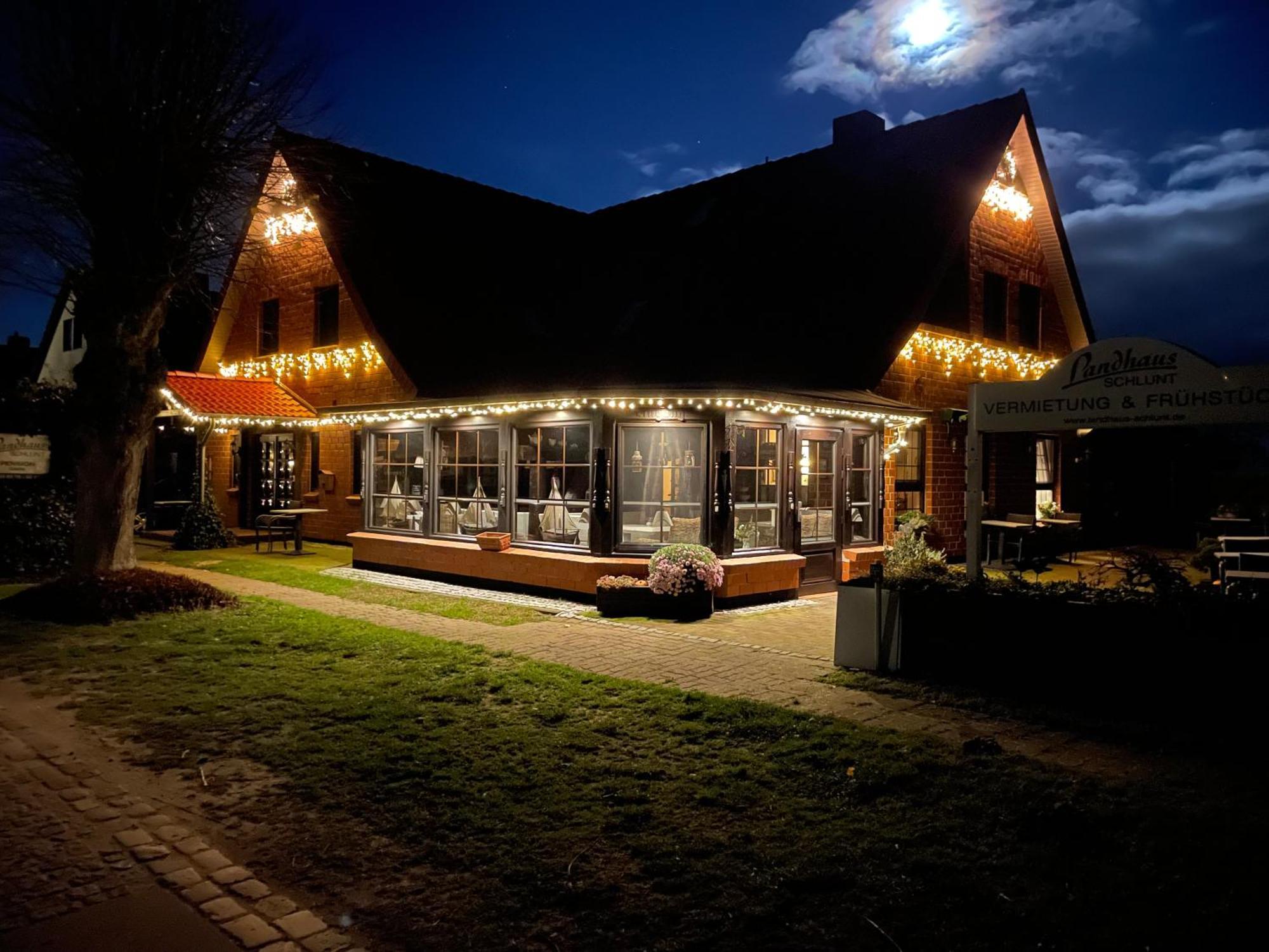 Landhaus Schlunt Wustrow  Bagian luar foto