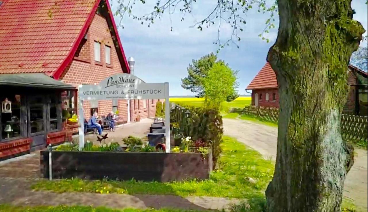 Landhaus Schlunt Wustrow  Ruang foto